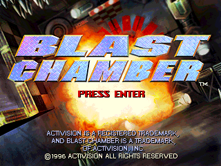 Blast Chamber screenshot 3 for Playstation